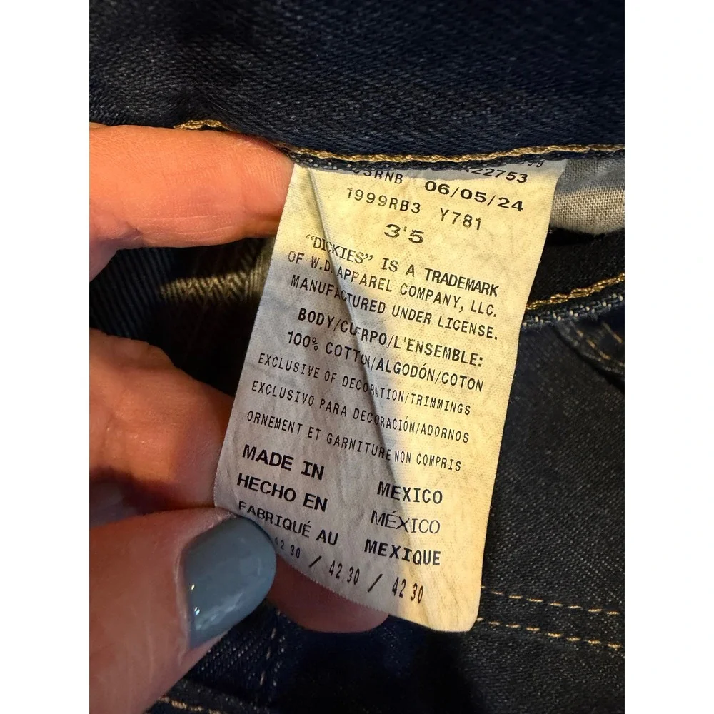 Dickies thank you